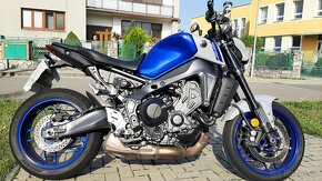 Yamaha MT 09 rv22 servisní knížka - 3