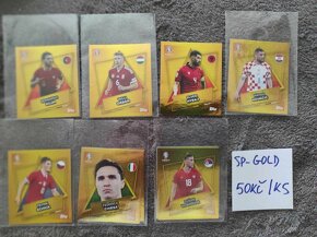 SAMOLEPKY TOPPS EURO 2024 - SP GOLD - 3