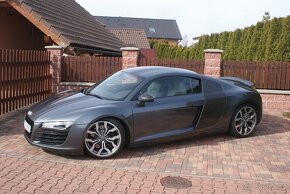 Audi R8, 2/2008, 160tis km, originál stav, odpočet DPH - 3