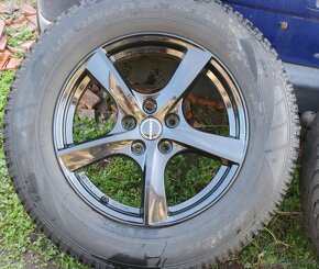 Alu kola Borbet 5x114 Renault Dacia Honda Suzuki pekne - 3