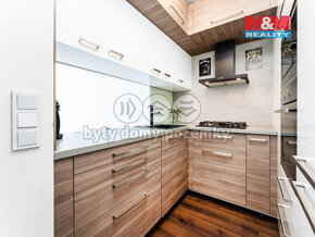 Pronájem bytu 2+kk, 42 m², Chrudim, ul. Na Větrníku - 3