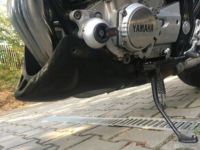 Yamaha XJR 1300 RP 06 klín pod motor a přední štít - 3