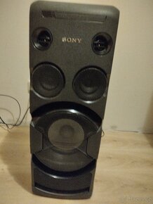 Prodám nevyužitý málo používaný audiosystém SONY V 50 D. - 3