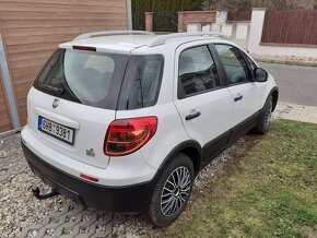 Prodám Fiat Sedici (Suzuki SX4) 4x2, 56000km - 3