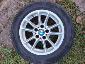 ALU kola BMW e39 Style 50 7J x R16 ET20 + pneu 225/55 R16 - 3