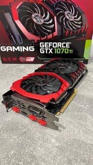 Grafická karta MSI GTX 1070 TI 8GB - 3