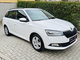 ŠKODA FABIA 3 combi 1,0TSi 70kW Koup.ČR,1.majit.,2021,ZÁRUKA - 3