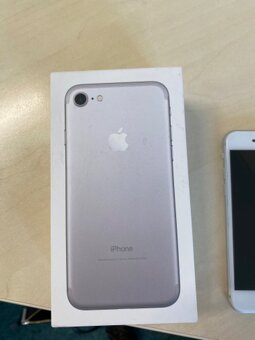 APPLE IPHONE 7, 32 GB - STŘÍBRNÝ - 3