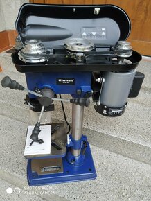 Prodám Stojanovou sloupovou vrtačku Einhell BT-BD 501 Blue - - 3