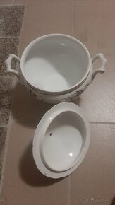 Terina, starožitná porcelánová mísa - 3