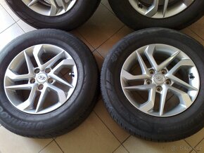 alu kola 5x114,3 r16 original hyundai tucson 215/70/16 - 3