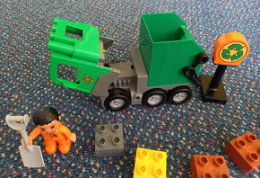 Lego Duplo 4659 - Garbage Truck. - 3