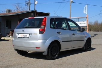 Ford Fiesta 1,4i 59KW, KLIMA, ČR, STK 12/2025, r.v. 2005 - 3