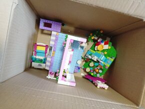 Lego friends - velka sbirka 8 sad, 3 krabice - 3