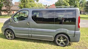 Obytný Renault Trafic Passanger 8 mistny 2.0 DCI, 2014 - 3