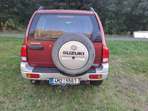 Suzuki Grand Vitara 1,6 - 3