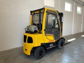 Hyster H 2,5 FT vysokozdvižný vozík (01396) - 3