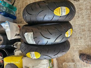 Pneu NOVE 2x 190/50ZR17 +120/70ZR17 Dunlop - 3