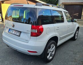 Skoda Yeti 2.0Tdi 110kw 4x4 jen 82xxxkm ve vybave - 3