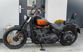 Harley Davidson FXBBS Softail Street Bob 114 CZ původ - 3