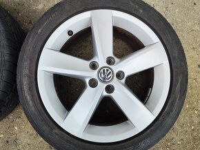 16"letní alu sada Rivazza 5x100 origo VW Polo Fabia Ibiza - 3