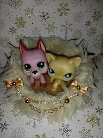 LPS - Littlest Pet Shop - pelíšek s kožešinou - 3