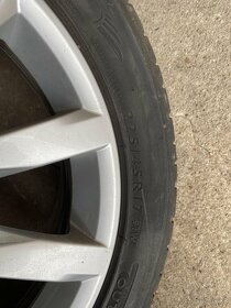 5x112 r17 disky kola golf 7 volkswagen alu dijon 225/45/ 17 - 3