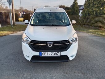 Dacia Dokker 1,5DCI 70KW,,provoz 2019,,1 majitel - 3