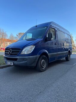 MERCEDES SPRINTER 213 CDI, TAZNE, ODPOČET DPH - 3