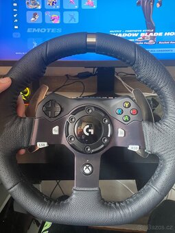 Herní volant logitech g 290 - 3