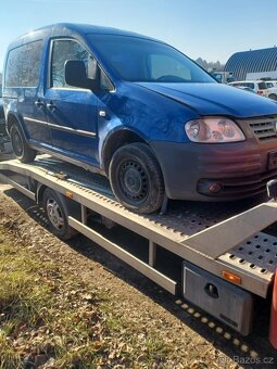 Rozpredám VW Caddy 1.9Tdi 55kw BSU - 3