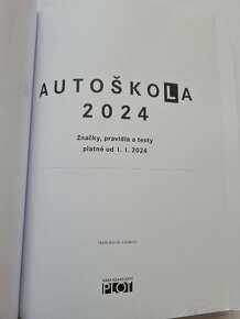 Učebnice Autoškola 2024 - 3