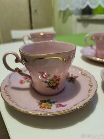 Růžový porcelán Leander 1964

 - 3