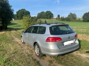 VW Passat B7 1.6 TDI combi Bluemotion - 3