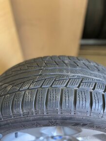 Sada 16" orig. disků BMW včetně zimních pneu 225/55 R16 - 3