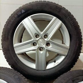 16" ALU kola – 5x112 – AUDI (MERCEDES, ŠKODA, VW) - 3