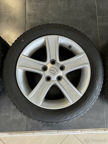 ALU KOLA MAZDA 5x114,3 205/55 R16 NEXEN ZIMNÍ - 3