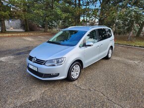 VW Sharan r. 2014, 148.000km, 103 kW, 7 míst, navi, el.dveře - 3