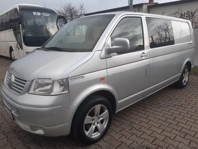 VW Transporter 1,9tdi 77kw, r.v.2007, LONG - 3