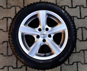 Alu kola Škoda Octavia IV,  VW Touran, Sharan 5x112 R16 - 3