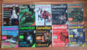 Časopisy Score / Level / Gamestar 1998 - 2005 - 3