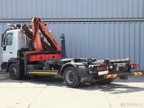 MAN L2000, HYDRAULICKÁ RUKA PALFINGER PKK 8500 A ( max.1360  - 3