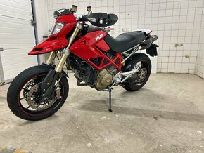 Ducati Hypermotard 1100 s / 9.200 km / Termignoni - 3