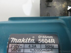 Okružní pila MAKITA 5604R - 3