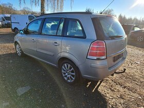 Opel Zafira  7míst rv.2006 - 3