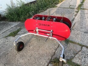 Dakr Obraceč,shrabovač sena píce OP-114.jako vari - 3