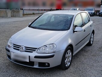 Volkswagen Golf 1.4 i ,  66 kW benzín, 2006 - 3