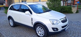 OPEL ANTARA 2,2CDTi120kw,4x4,rv9/2012,ČR,TZ,DPH,BÍLÁ PERLET - 3