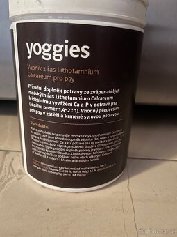 Yoggies - vápník z řas pro psy - 3