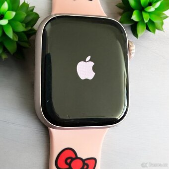 Apple watch 9 41 GPS + LTE (cellular) Pink - 3